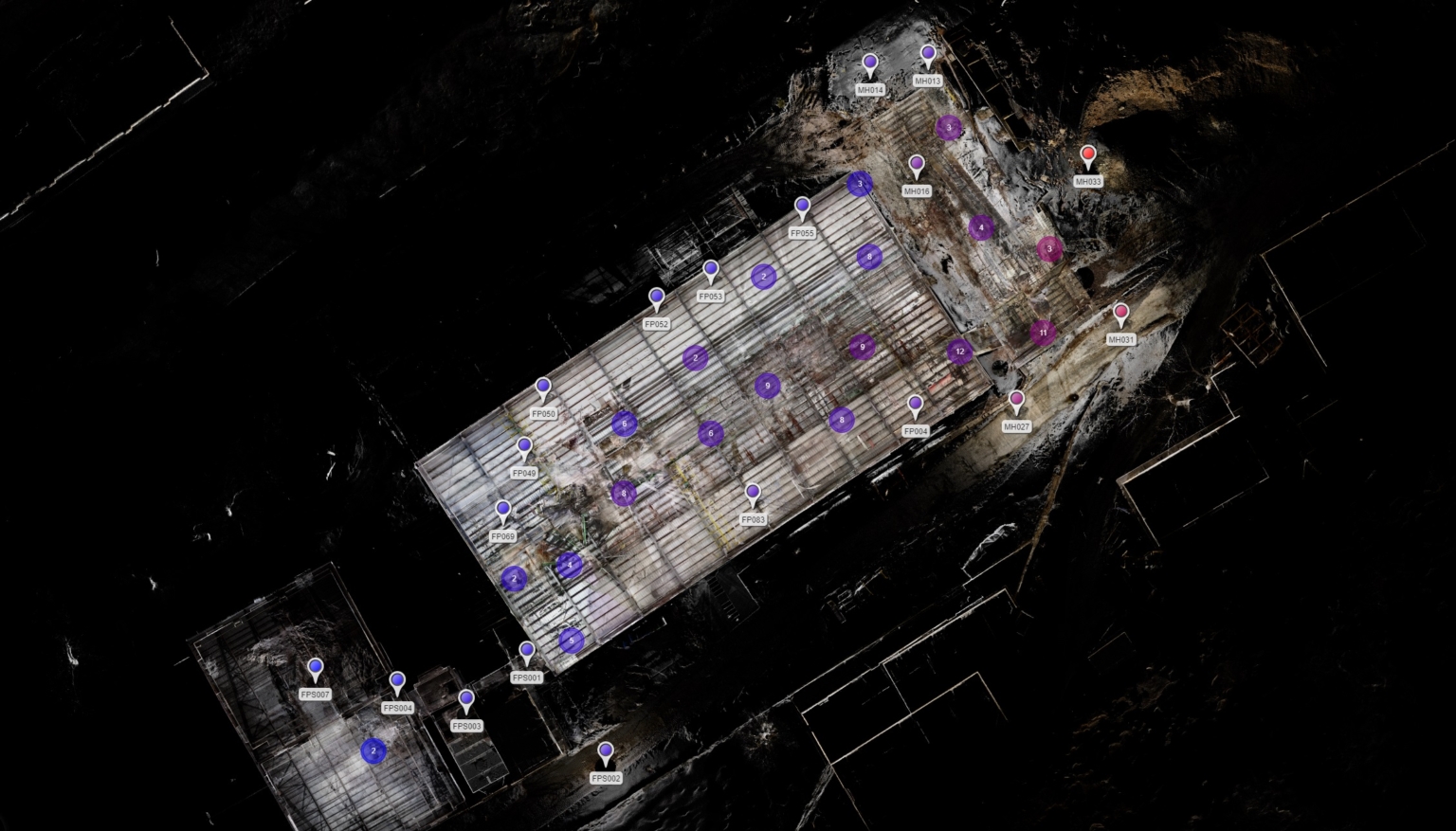 3D overview