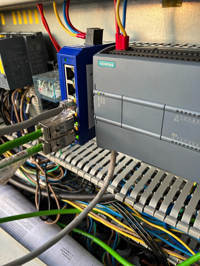 Comms installation