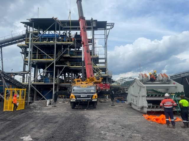 Removal and installation
