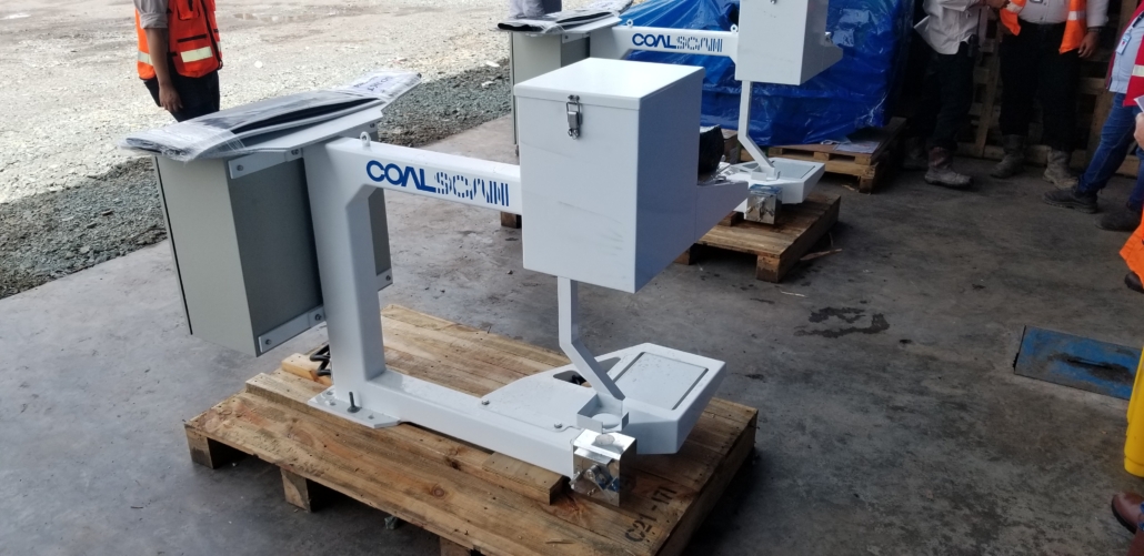 Unboxing at site